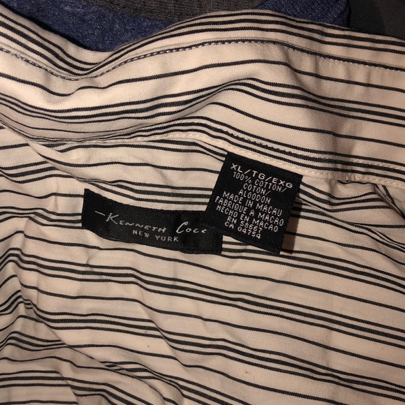 Kenneth Cole Men’s Dress Shirt - Picture 4 of 4